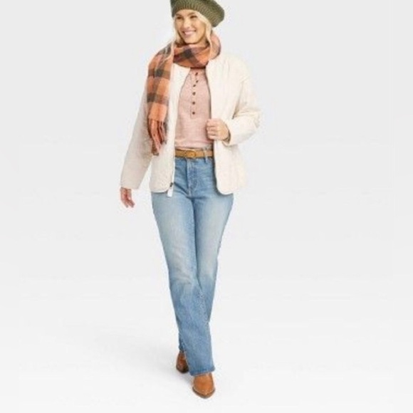 Universal Thread/ NWT/ Woman’s/ Corduroy Jacket/ Size M / Decorative Quilting - Picture 3 of 9